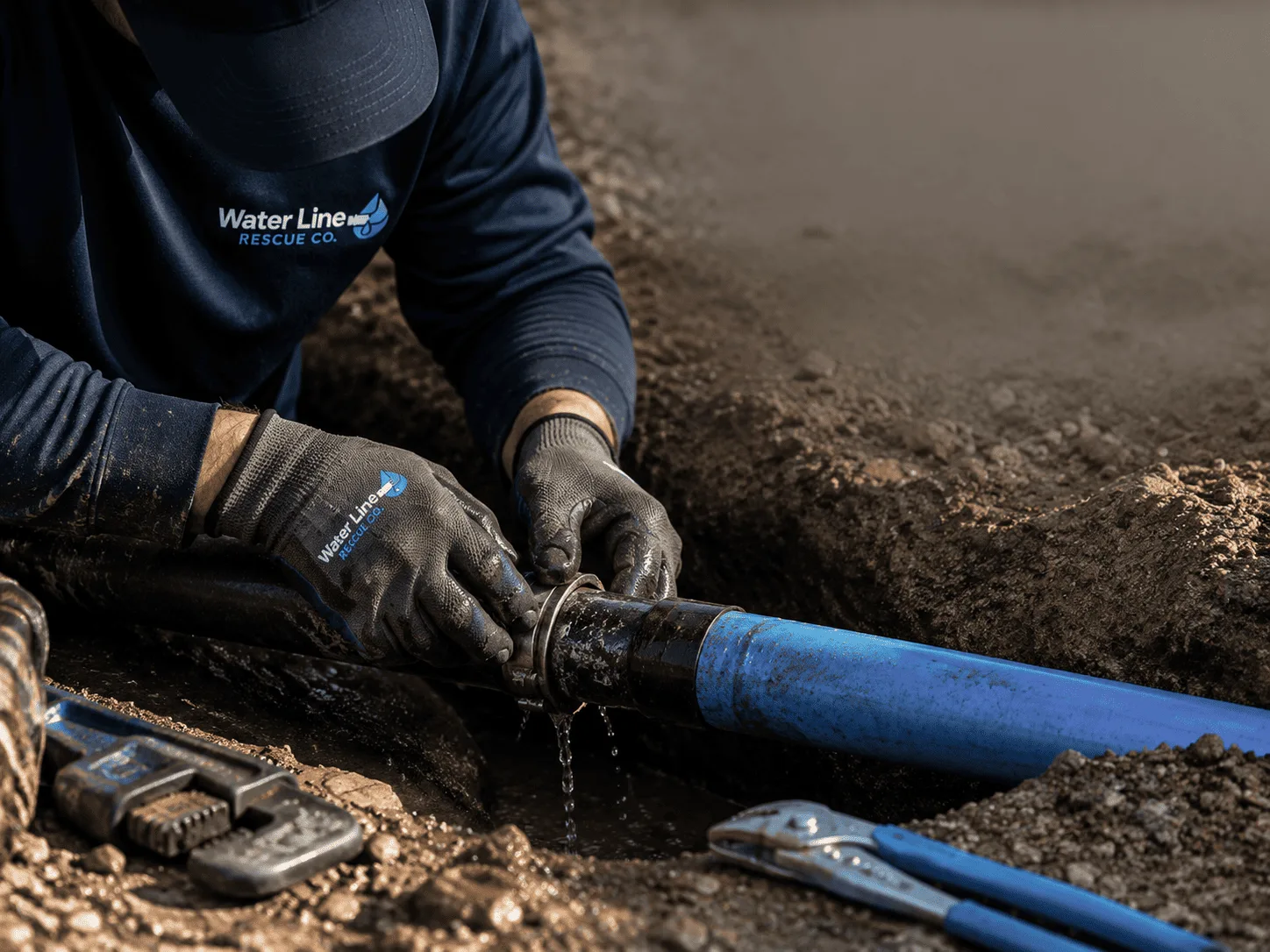 Why choose Water Line Repair in Covesville, VA